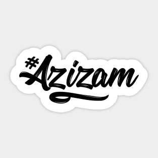 Azizam persian iran iranian love sweatheart Sticker